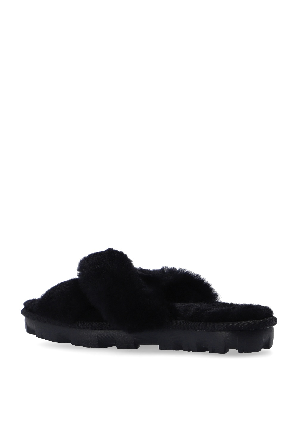 ugg fur slide slippers